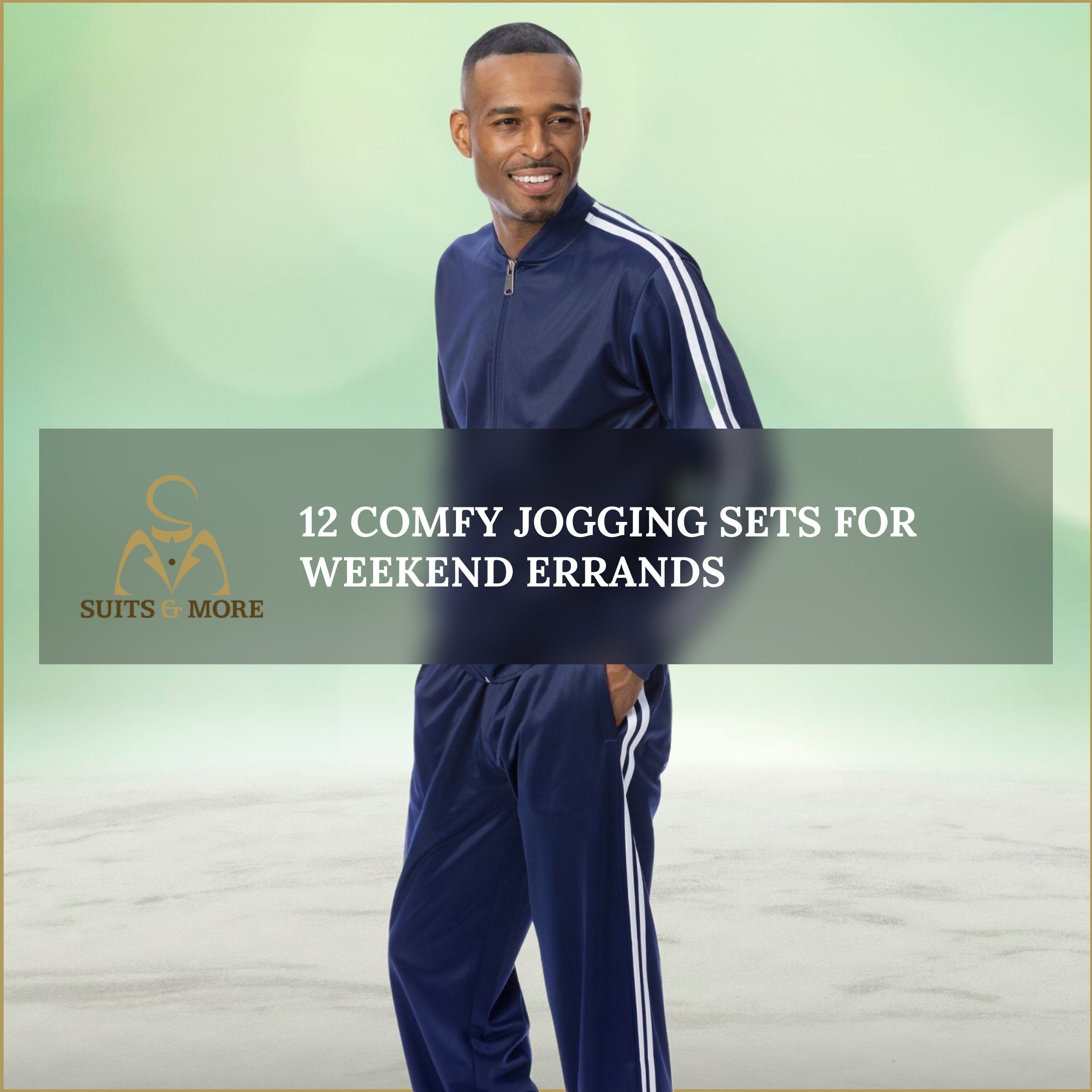 12 Comfy Jogging Sets for Weekend Errands