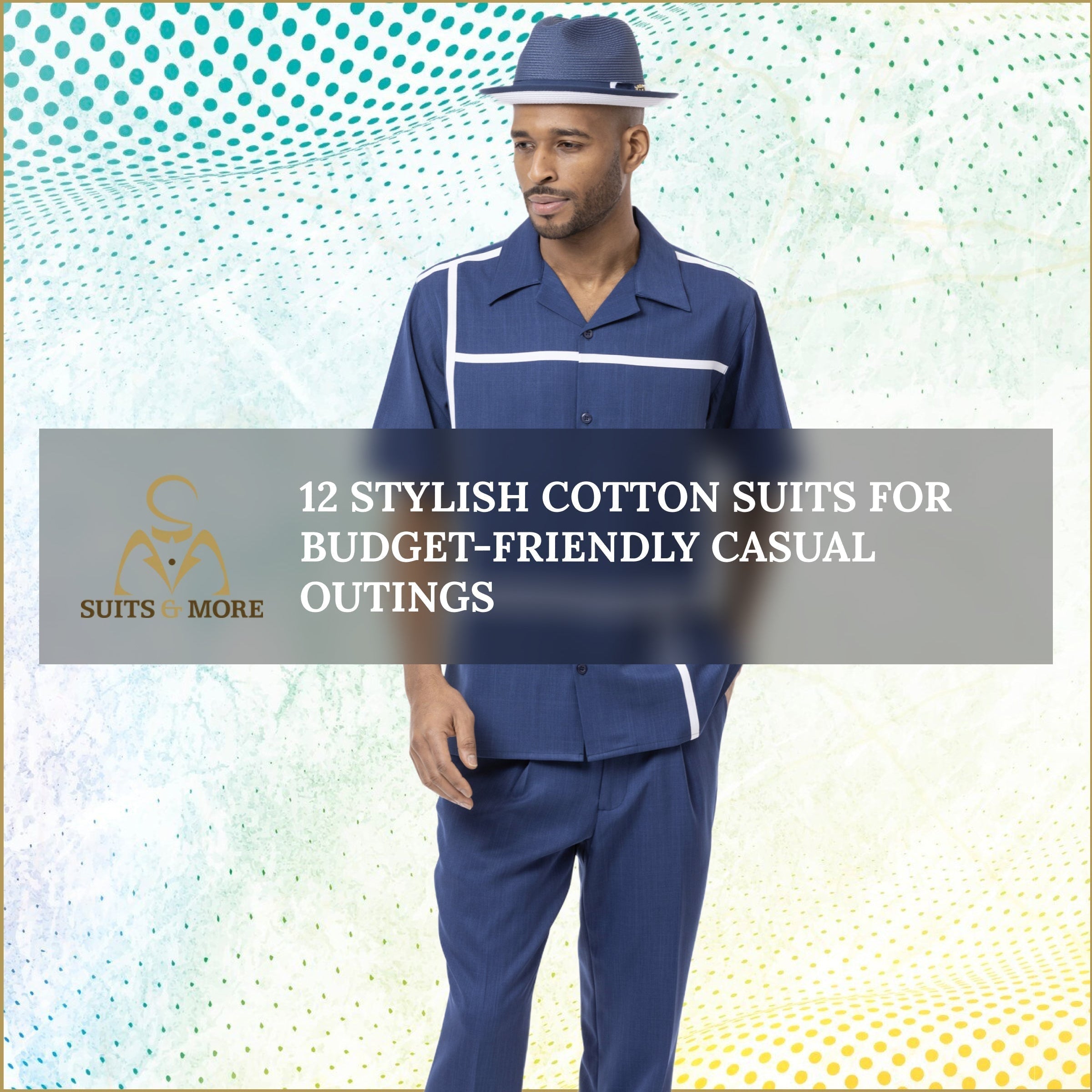 12 Stylish Cotton Suits for Budget-Friendly Casual Outings