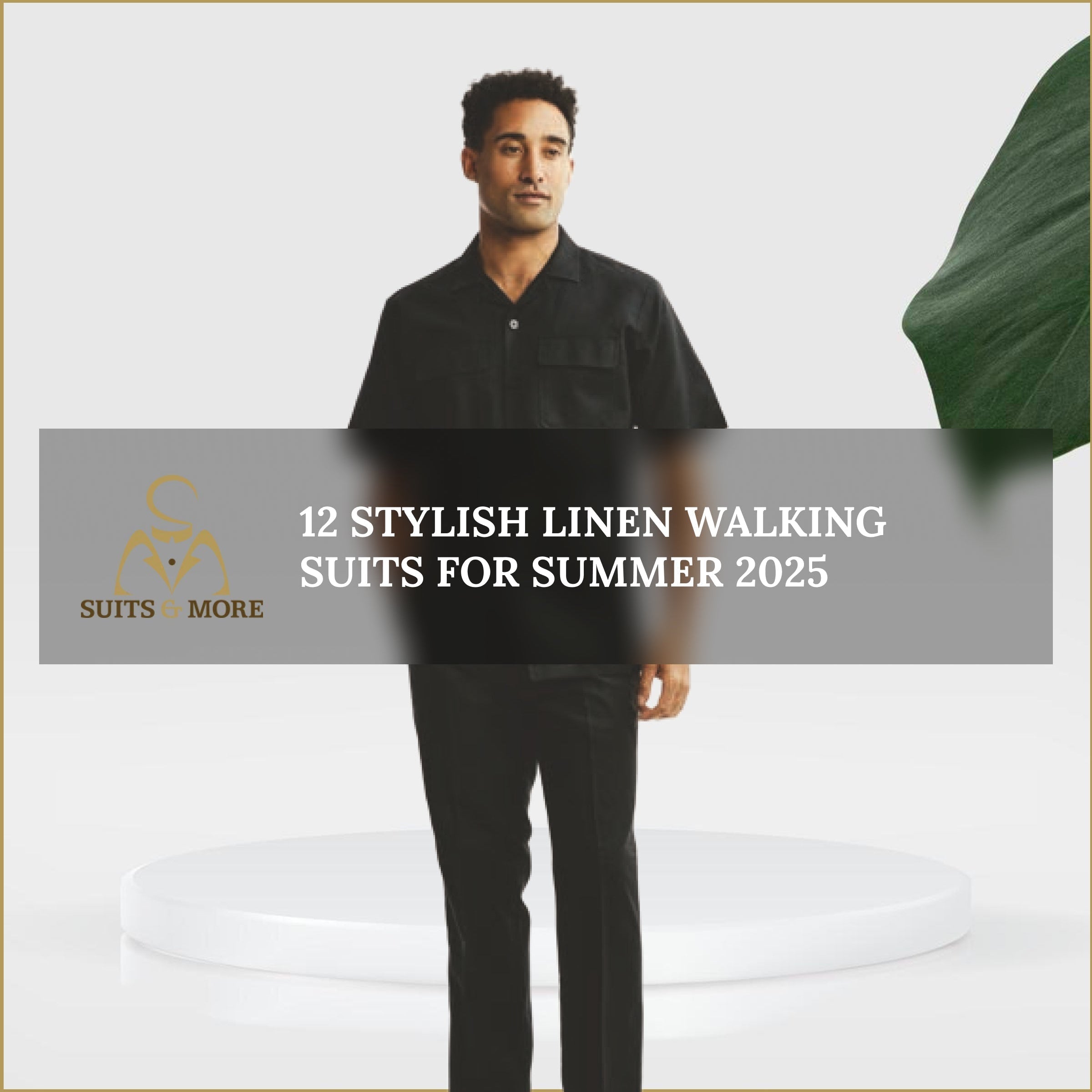 12 Stylish Linen Walking Suits for Summer 2025