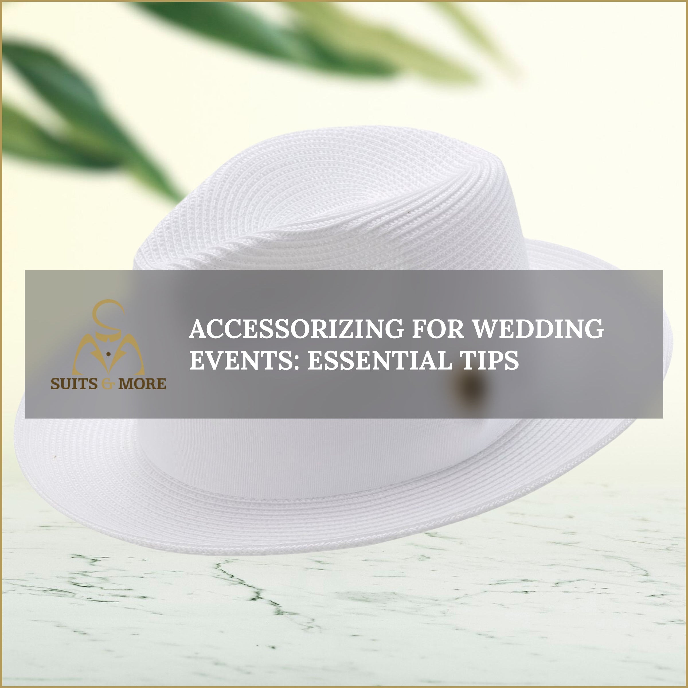 Accessorizing for Wedding Events: Essential Tips