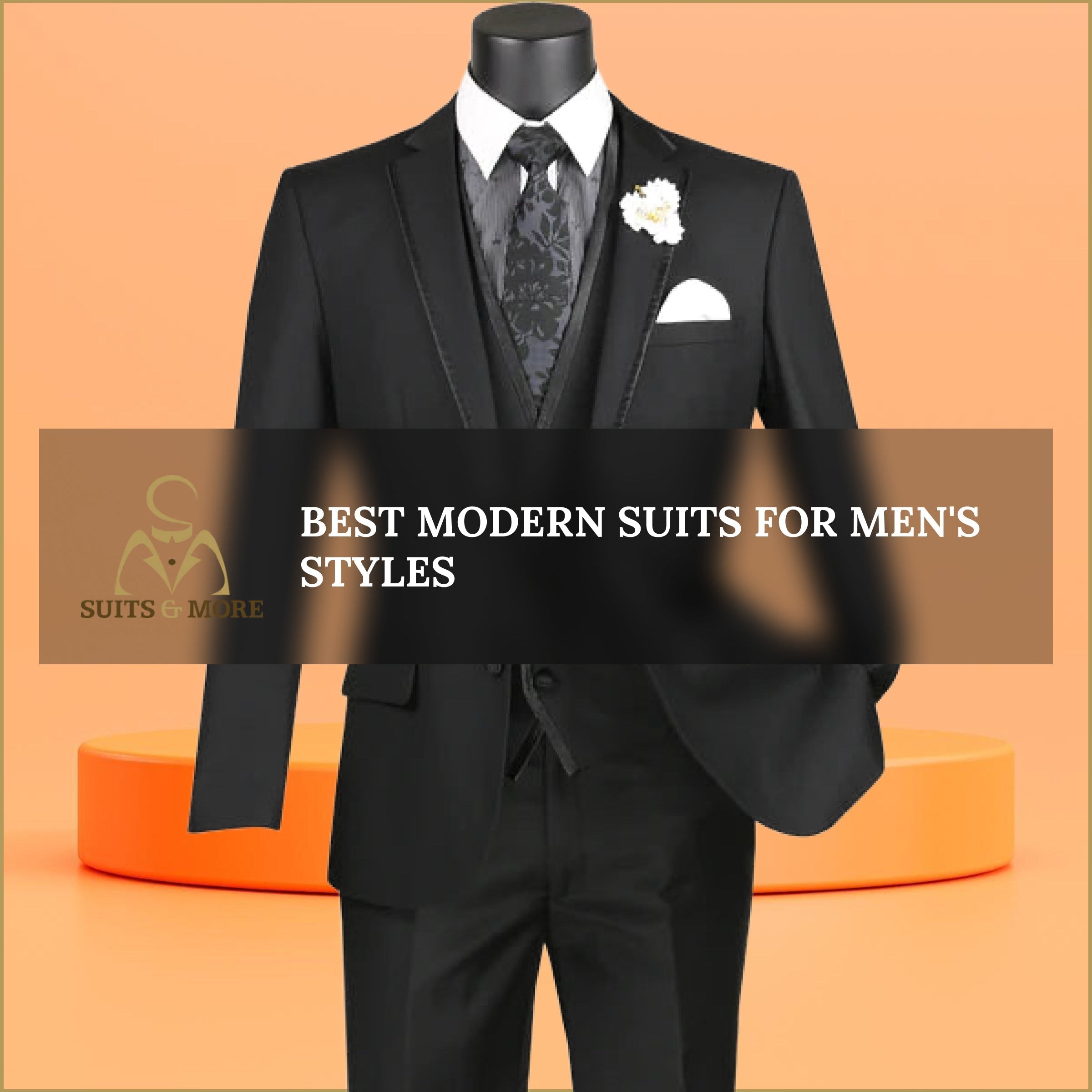 Best Modern Suits For Men's Styles