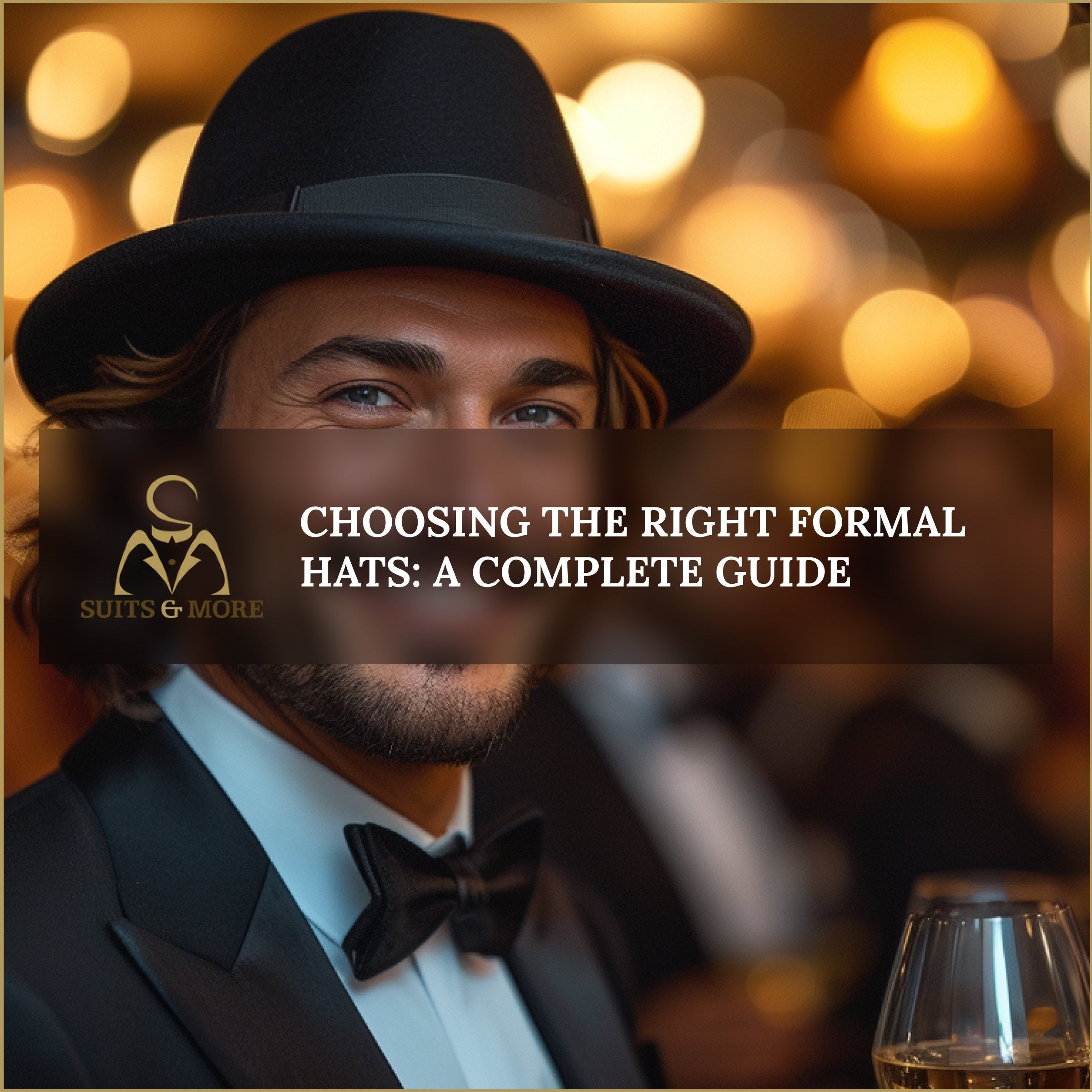 Choosing The Right Formal Hats: A Complete Guide
