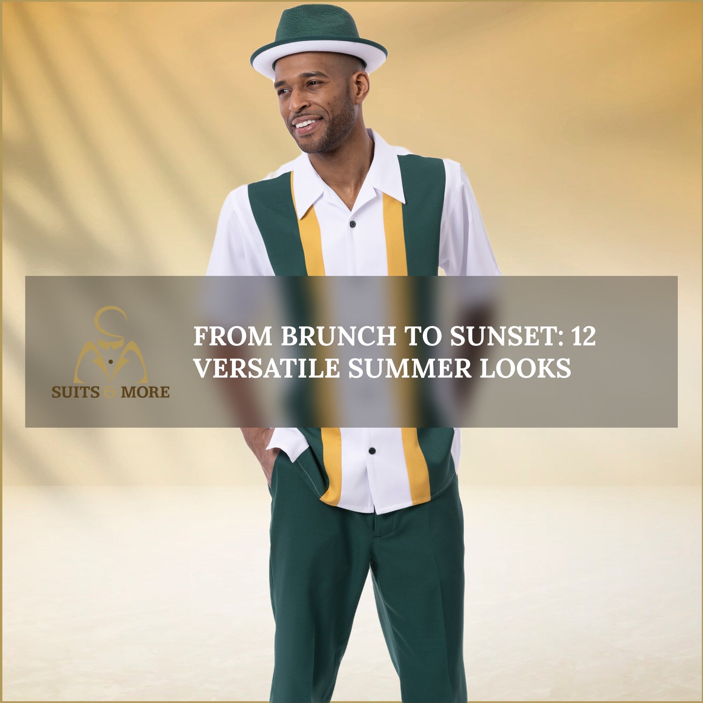 From Brunch to Sunset: 12 Versatile Summer Looks