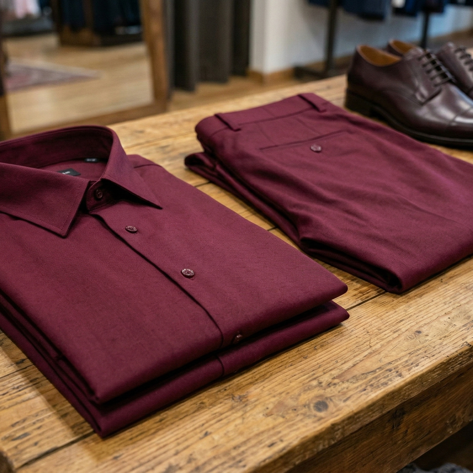 Burgundy Walking Suits: How to Style This Bold Look