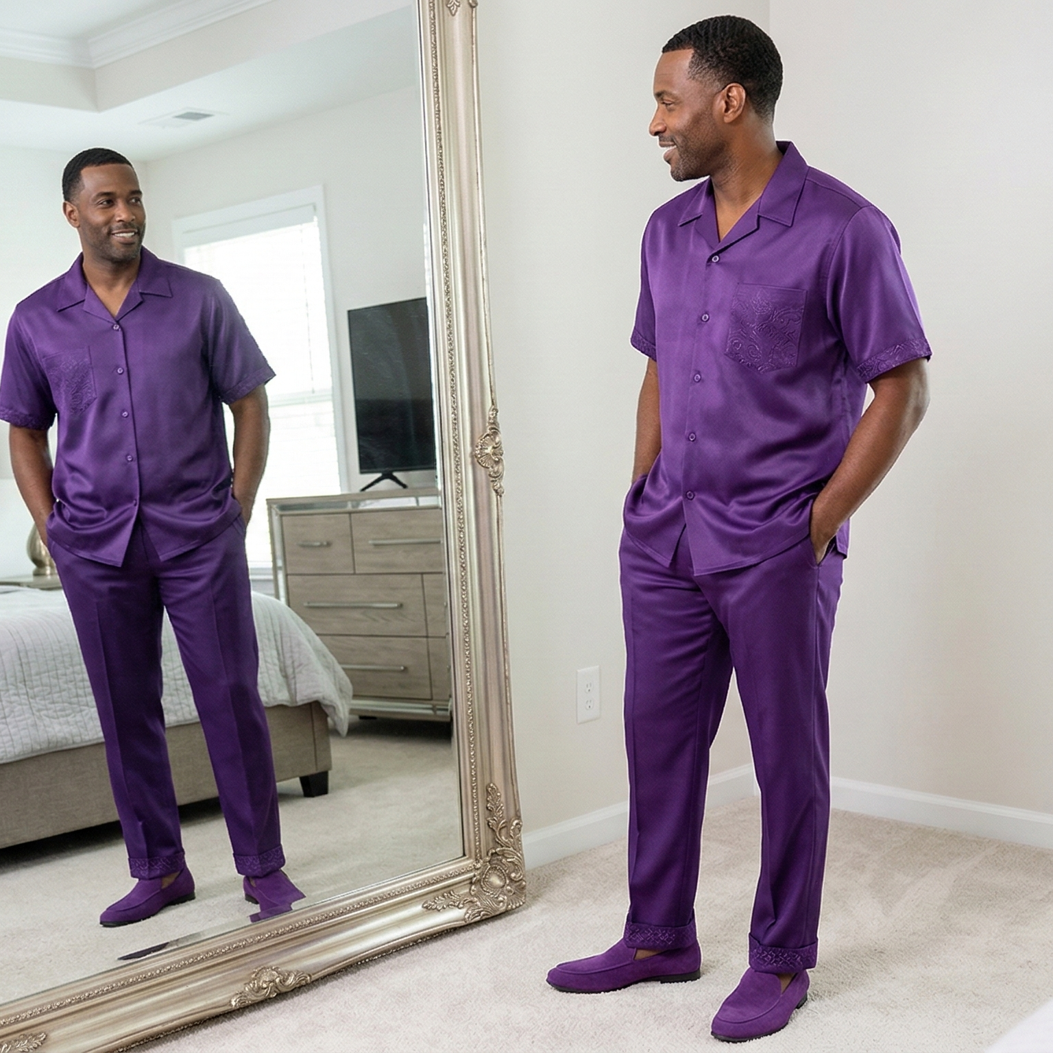 Short Sleeve Walking Suits: The Complete Guide to Cool, Sharp Style