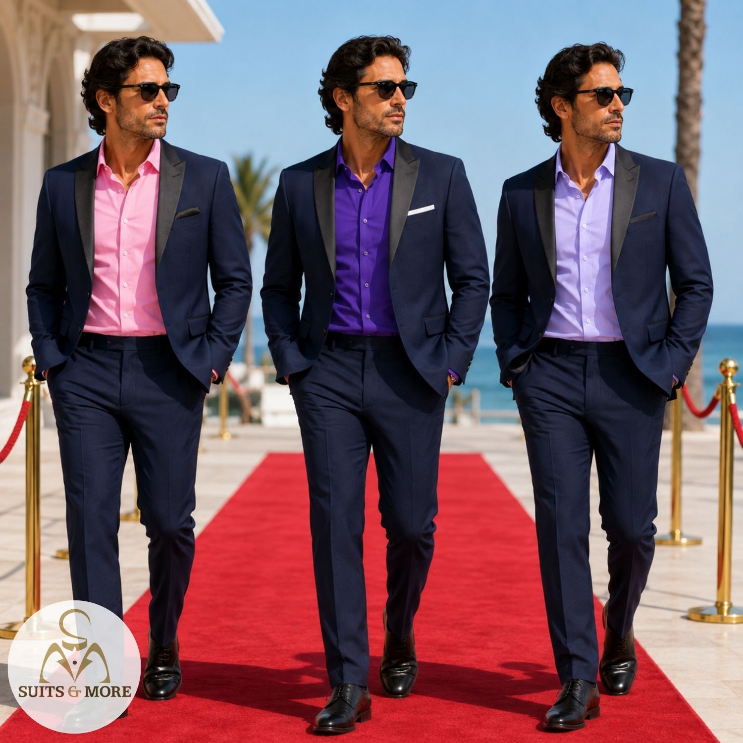 Dress Shirt and Suit Color Combinations That Work