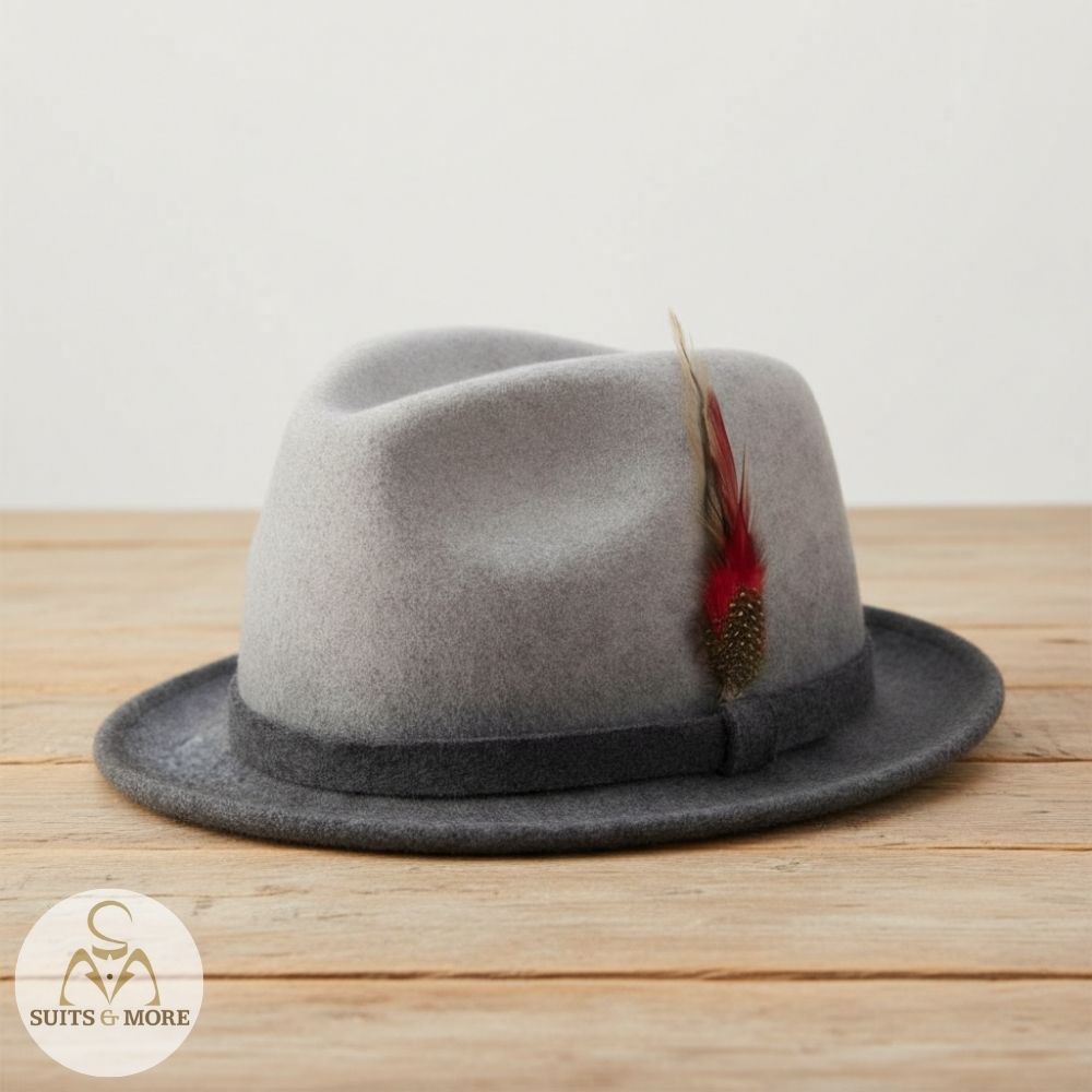 Why Two Tone Felt Hats Are The Ultimate Wardrobe Essential For Men