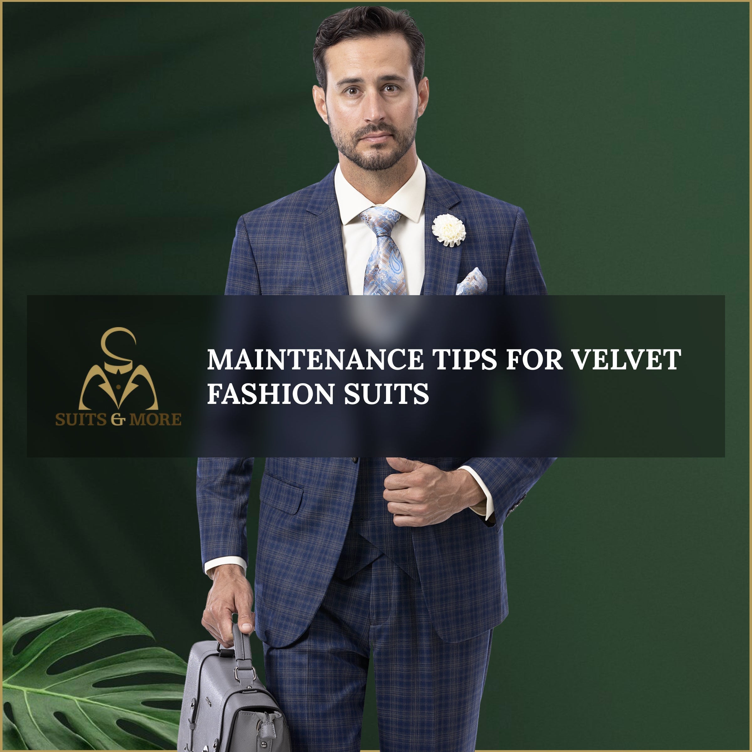 Maintenance Tips for Velvet Fashion Suits