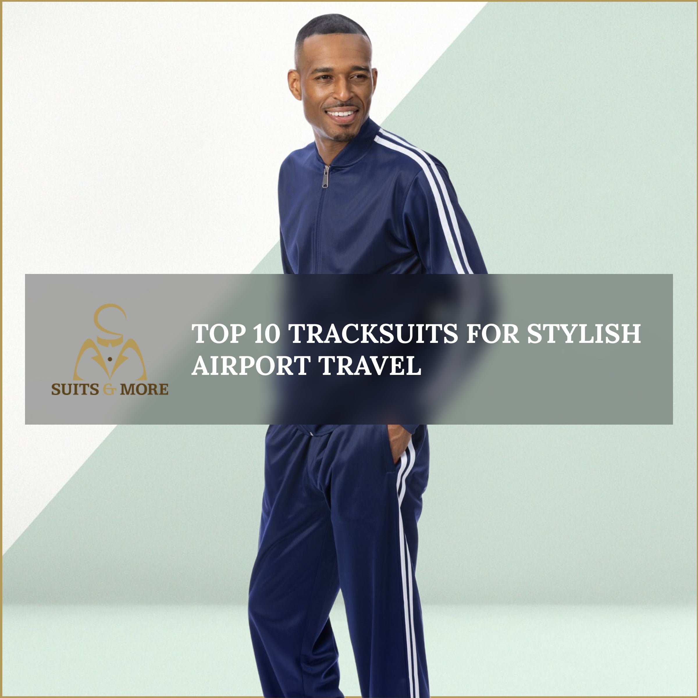 Top 10 Tracksuits for Stylish Airport Travel