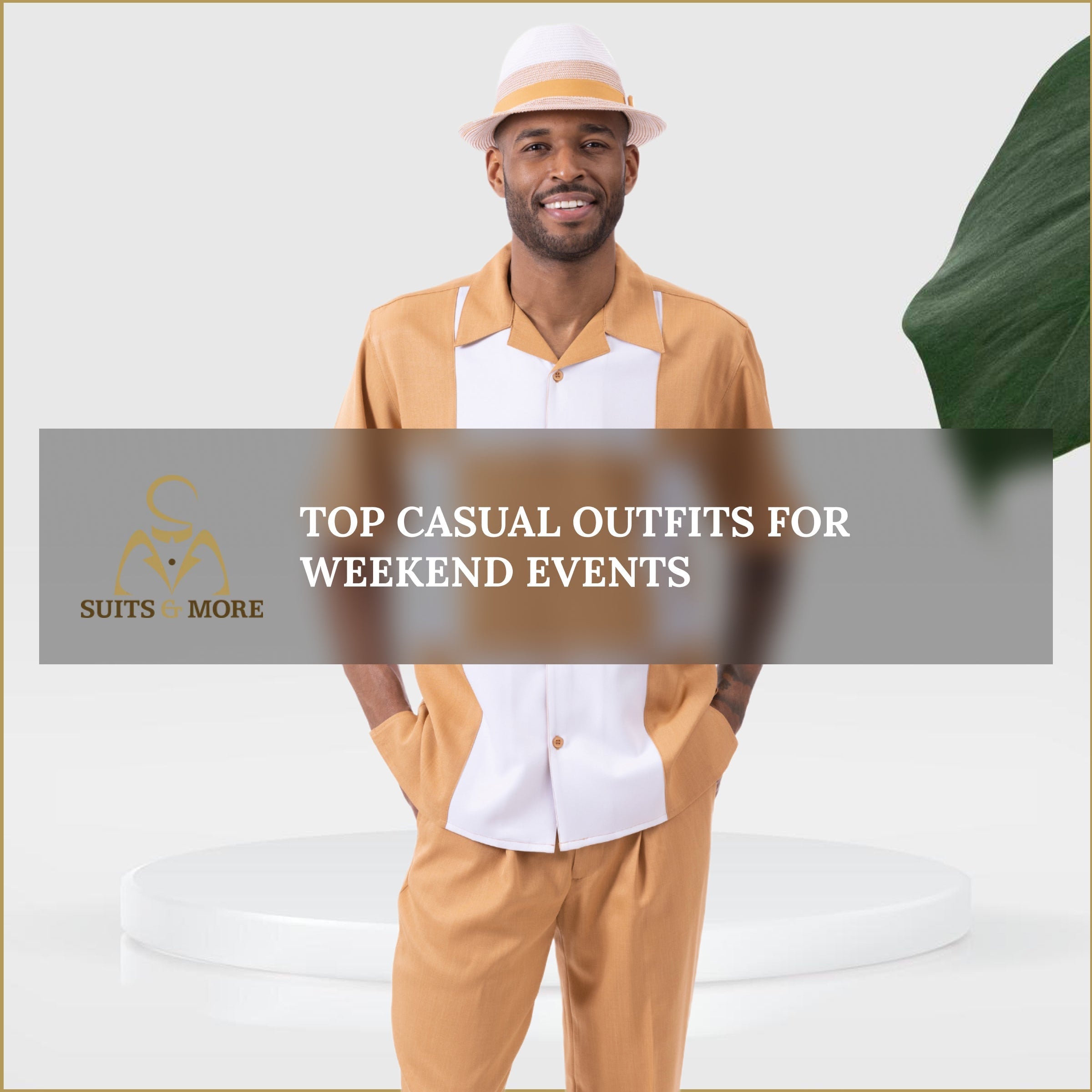 Top Casual Outfits for Weekend Events