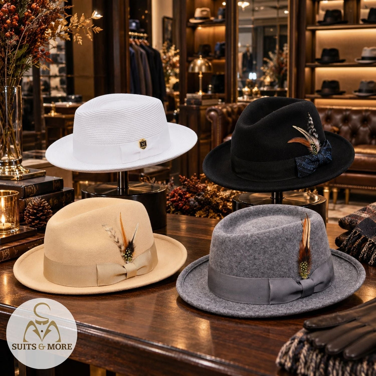 Vintage Fedora Trends Are Back