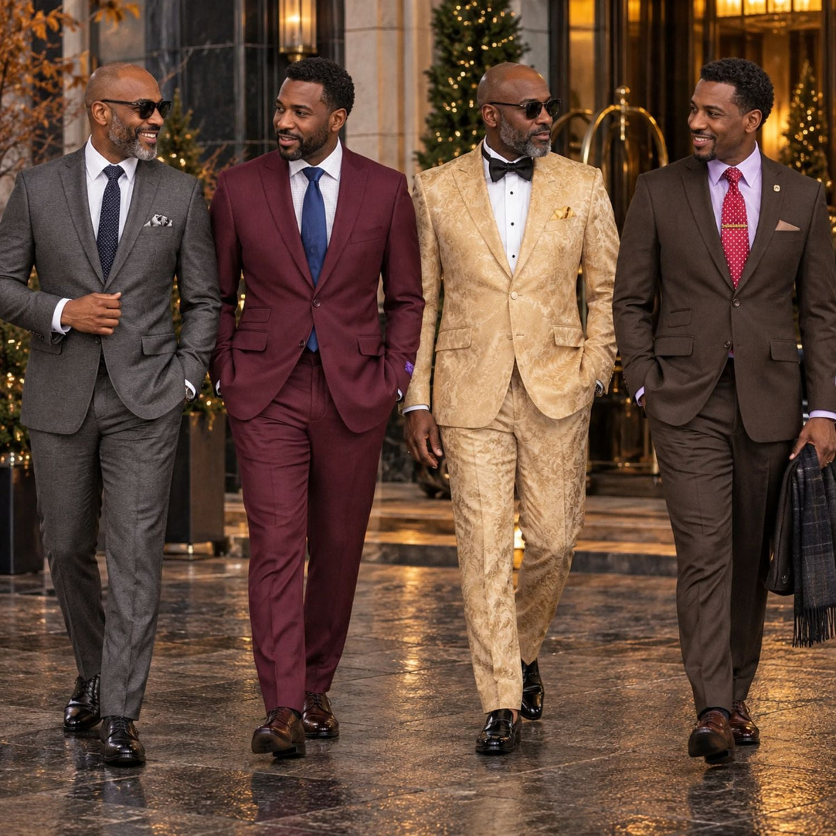 Slim Fit Suits: Everything You Need to Know Before You Buy