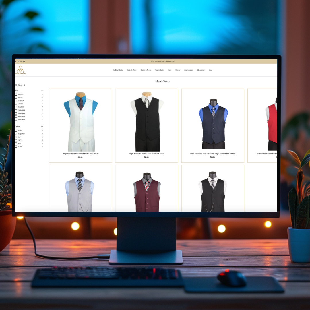 What to Look for When Buying a Formal Vest Online