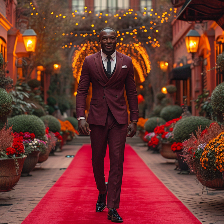 Perfect Matches for Your Burgundy Suit: Guide to Color Coordination
