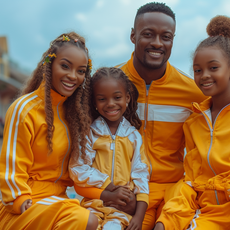 Matching Tracksuits: The Ultimate Guide for Couples and Families