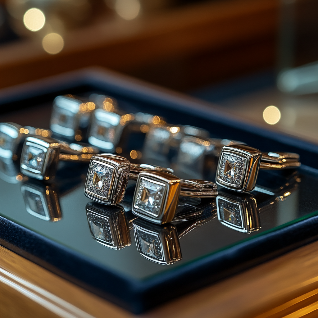 The Power of Small Details: Why Button Cover Cufflinks are a Must-Have