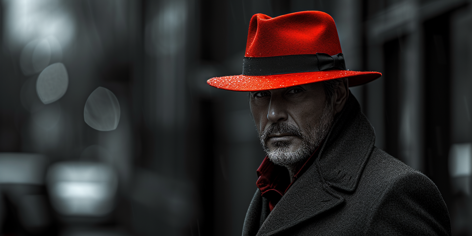 Make a Statement: How to Rock a Men's Red Fedora