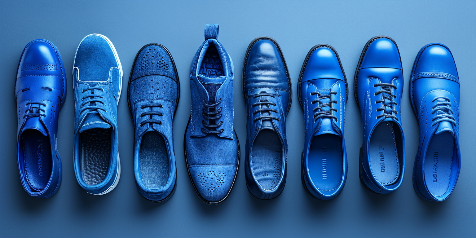 Find Your Perfect Pair: Top Royal Blue Shoe Styles for Men