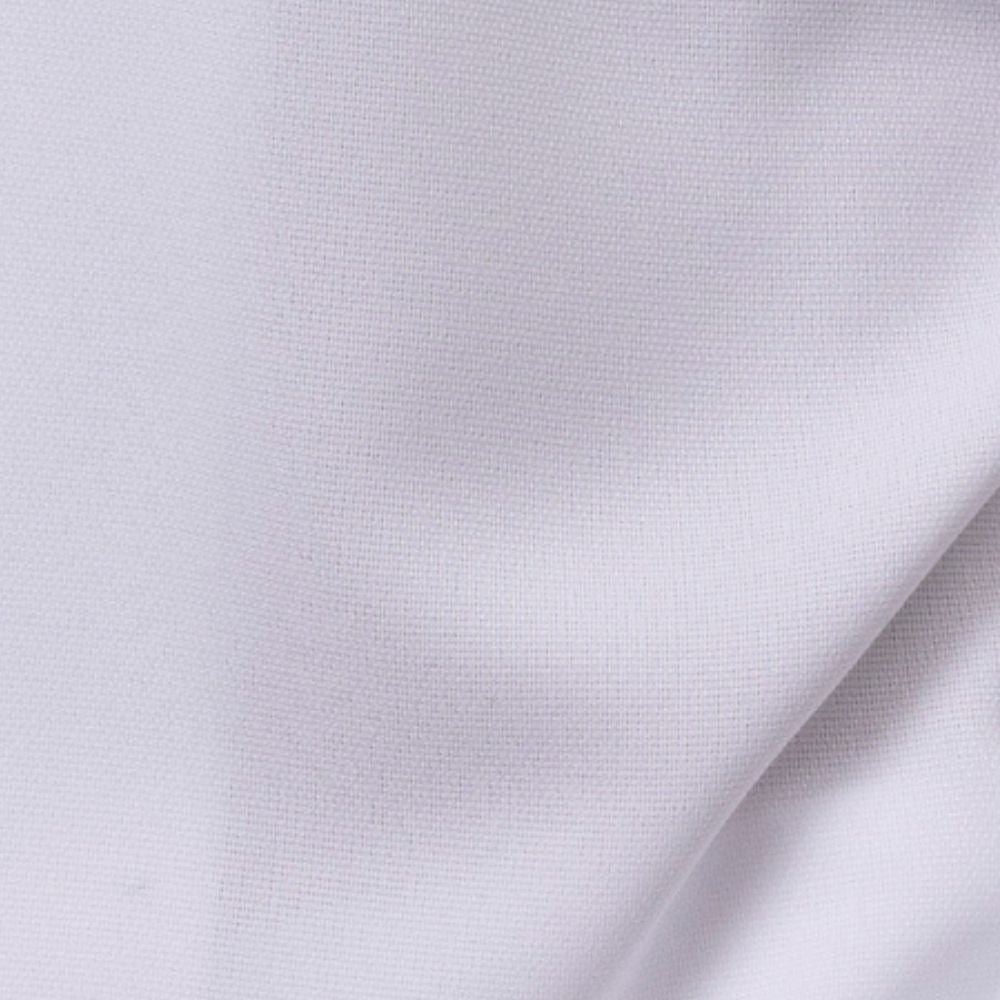 Close-up white linen look walking suit fabric detail