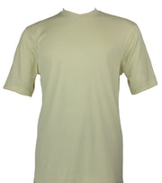 Butter Spandex Short Sleeve V Neck T Shirt