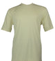 Bradburry Collection: Men's Spandex Short Sleeve V-Neck T-Shirt - Butter