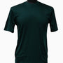 Bradburry Collection: Men's Spandex Short Sleeve V-Neck T-Shirt - Emerald