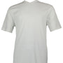 Bradburry Collection: Men's Spandex Short Sleeve V-Neck T-Shirt - Ivory