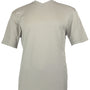 Bradburry Collection: Men's Spandex Short Sleeve V-Neck T-Shirt - Tan