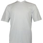 Bradburry Collection: Men's Spandex Short Sleeve V-Neck T-Shirt - White