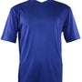 Bradburry Collection: Men's Spandex Short Sleeve V-Neck T-Shirt - Midnight Blue
