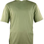 Bradburry Collection: Men's Spandex Short Sleeve V-Neck T-Shirt - Mint