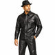 Black PU 2-Piece Walking Set by Stacy Adams
