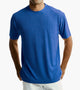 Solid Color Striped Tee Shirt 57009 - Navy