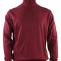 Calypso Burgundy Long Sleeve Turtle Neck Sweater - Vibrant Sophistication