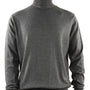 Calypso Smoke Long Sleeve Turtle Neck Sweater - Subtly Sophisticated