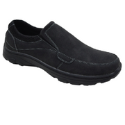 Black Casual Slip-On Shoe