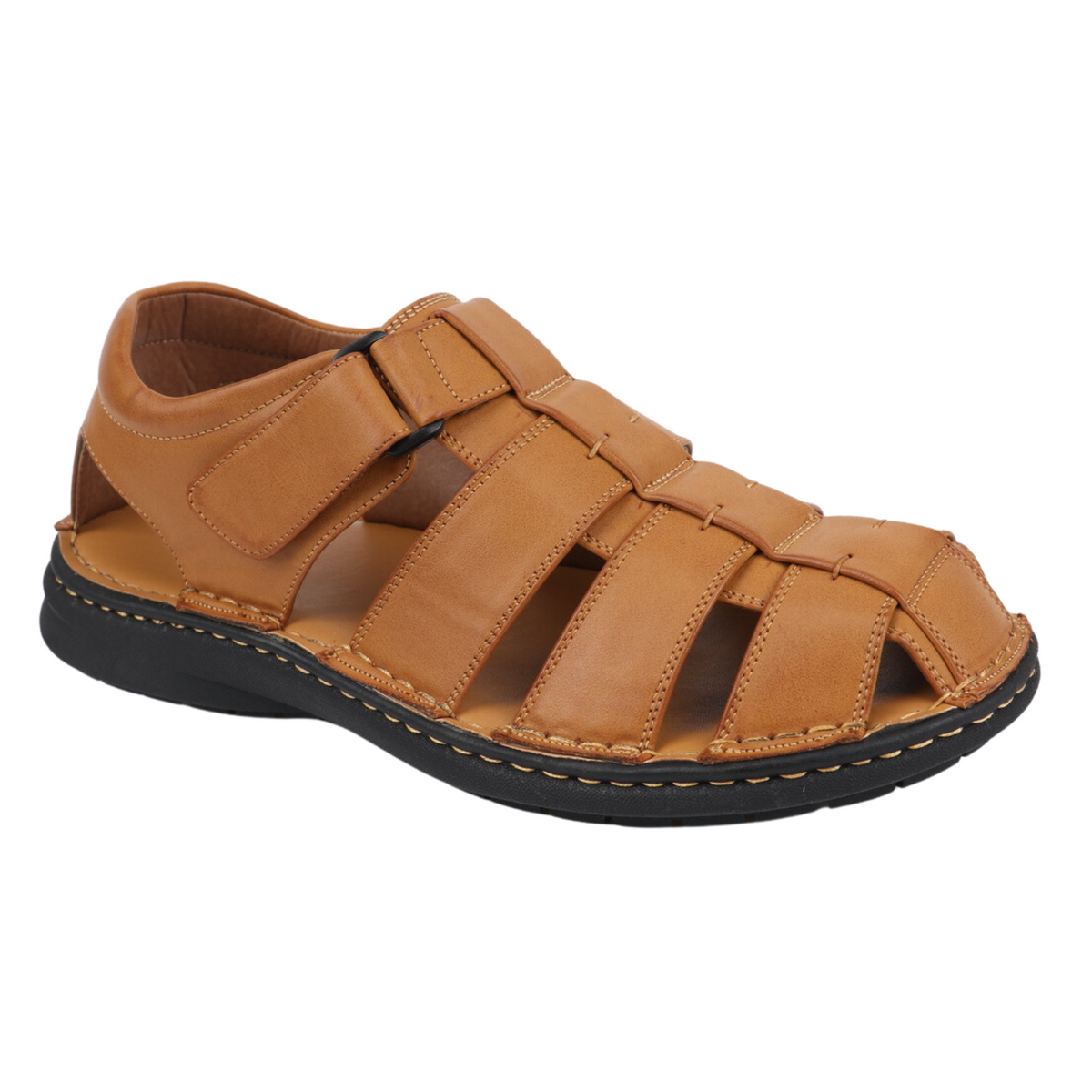 Church's Men's Suede Fisherman Sandals Orange