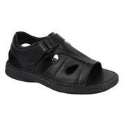 Men’s Open Toe Fisherman Sandal - Black