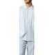 Cursa Collection: Men's Tone-on-Tone Short Sleeve Set in Aqua