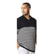 Polaris Australis Collection: Stacy Adams Engineered Knit Polo Shirt in Black