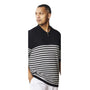 Polaris Australis Collection: Stacy Adams Engineered Knit Polo Shirt in Black