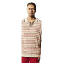 Mirzam Collection: Stacy Adams Striped Dyed Knit Pullover Shirt in Tan