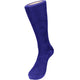 Bruno Conte Royal Blue Circular Jacquard Pattern Dress Sock