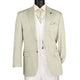 Men's Light Green Regular Fit Stretch Sport Coat Blazer with Textured Weave