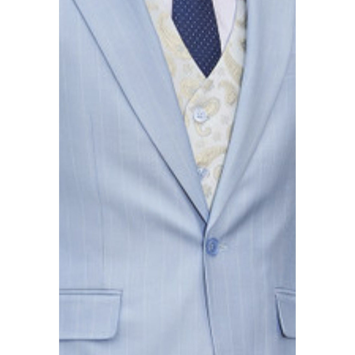 Baby Blue suit - SM147H1