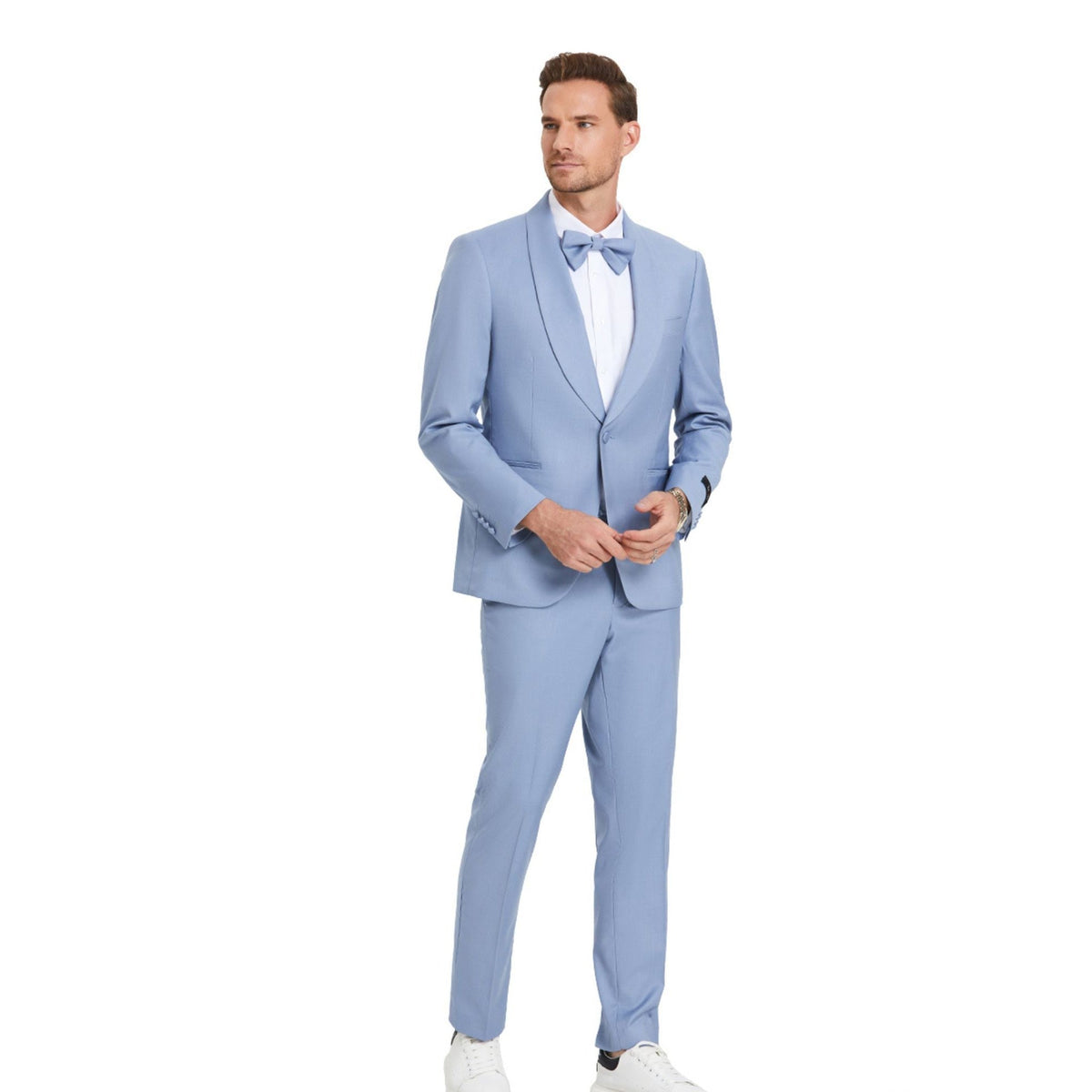 Beau Blue suit - M392SK
