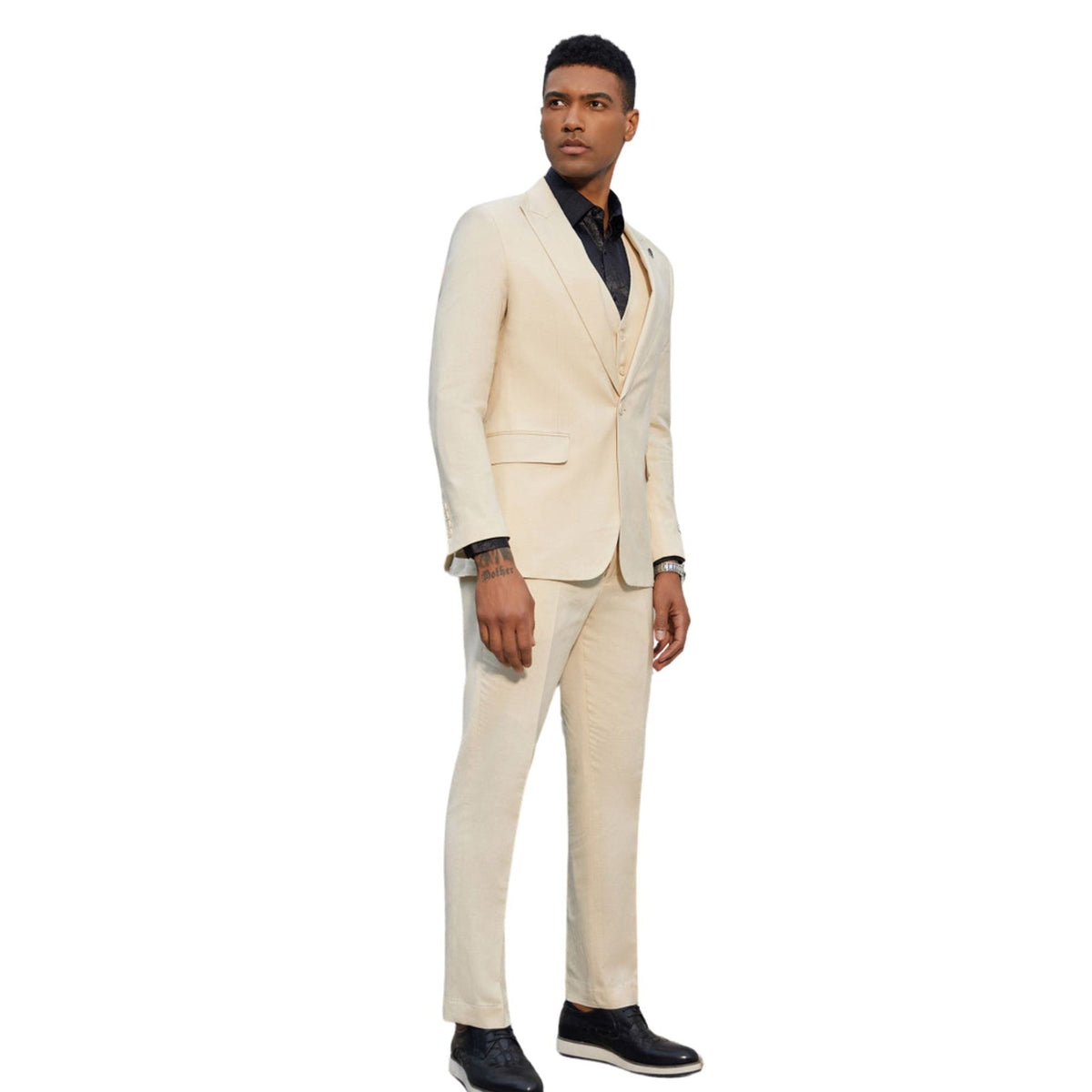 Tan suit - SM333H1