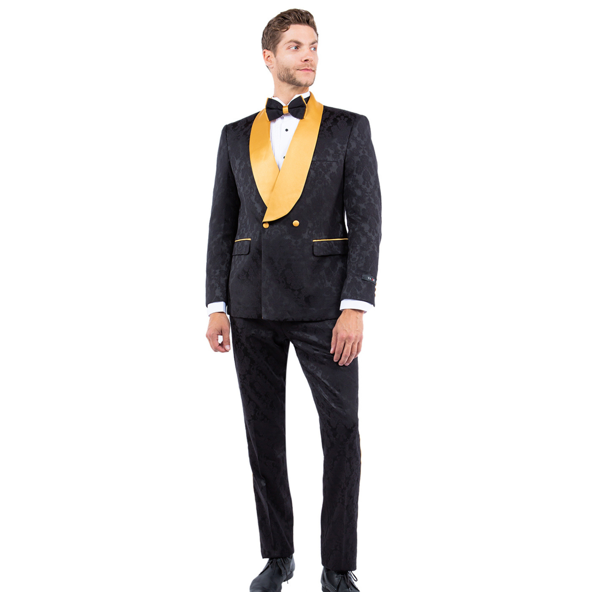 Black/Gold suit - M341SK