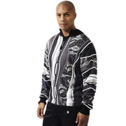 Men’s Black Quarter Zip Pullover Sweater