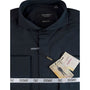 Gliese Collection: Black Modern Fit Dress Shirt with French Cuffs